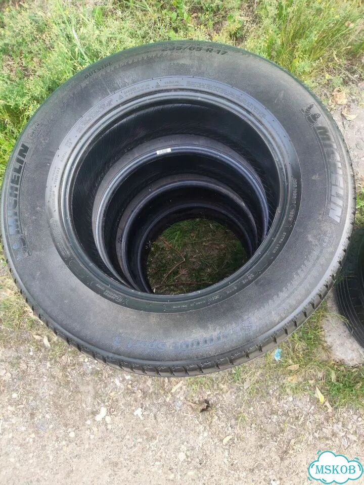 Michelin Latitude Sport 3 235/65 R17 108W фото 3