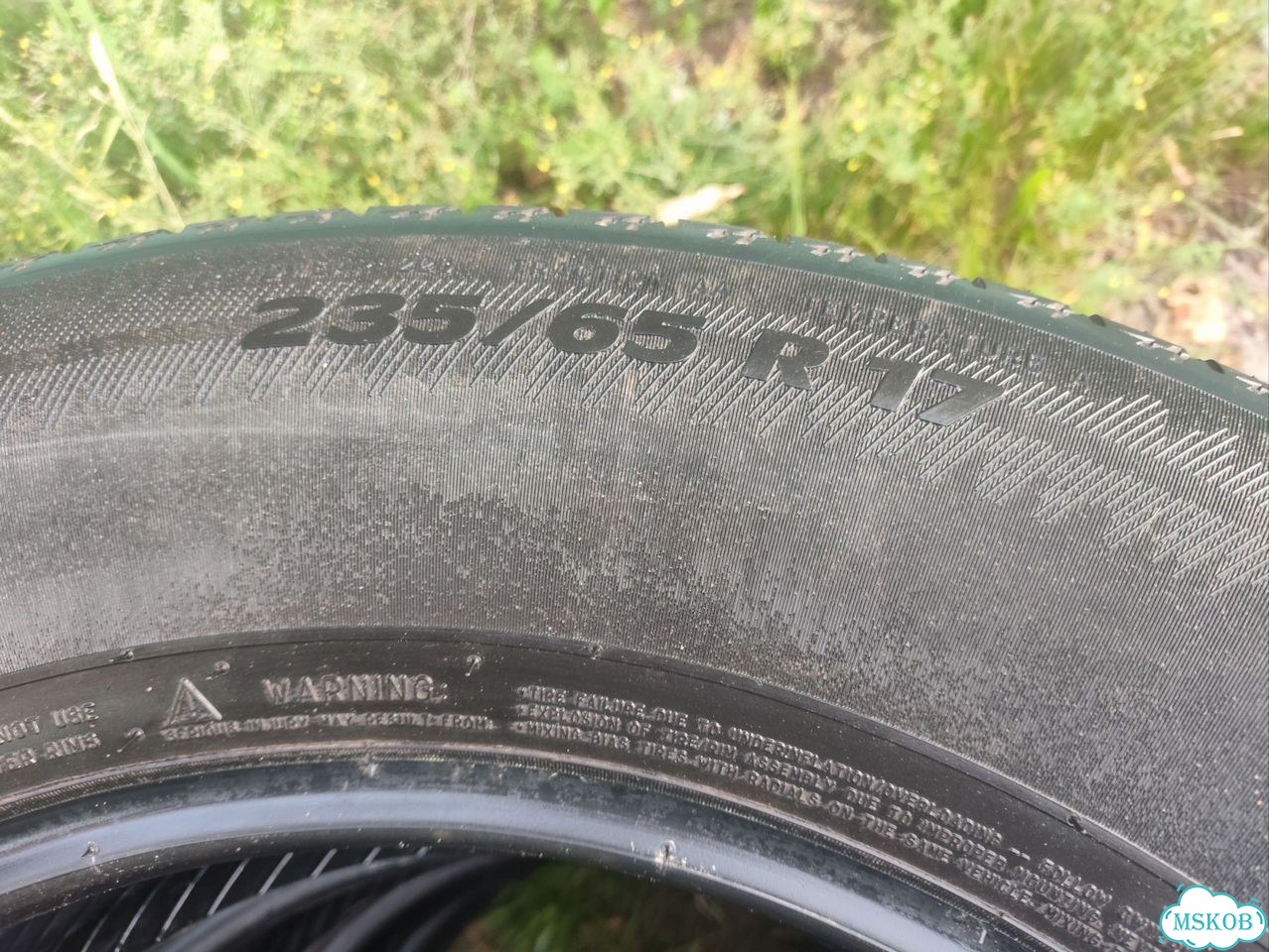 Michelin Latitude Sport 3 235/65 R17 108W фото 4
