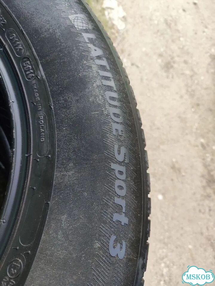 Michelin Latitude Sport 3 235/65 R17 108W фото 7