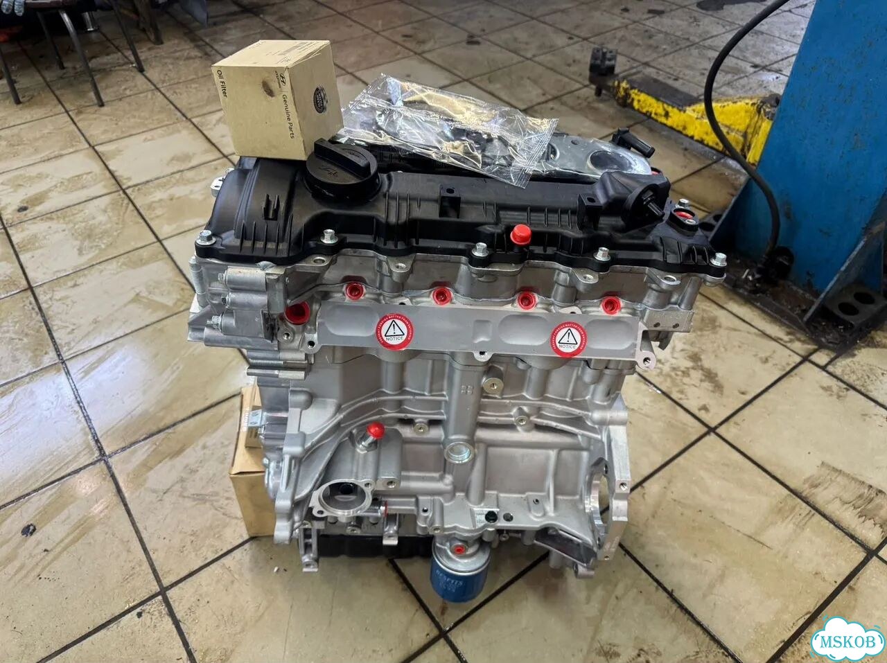 Двигатель G4NA 2.0 л Hyundai Creta Kia Soul фото 1