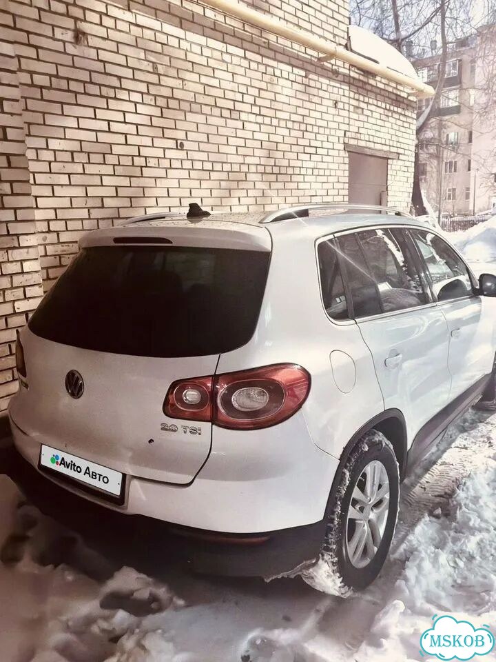 Volkswagen Tiguan 2.0 AT, 2009, 280 000 км фото 3