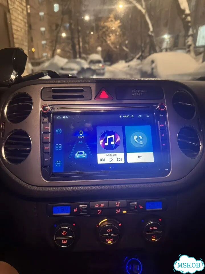 Volkswagen Tiguan 2.0 AT, 2009, 280 000 км фото 6