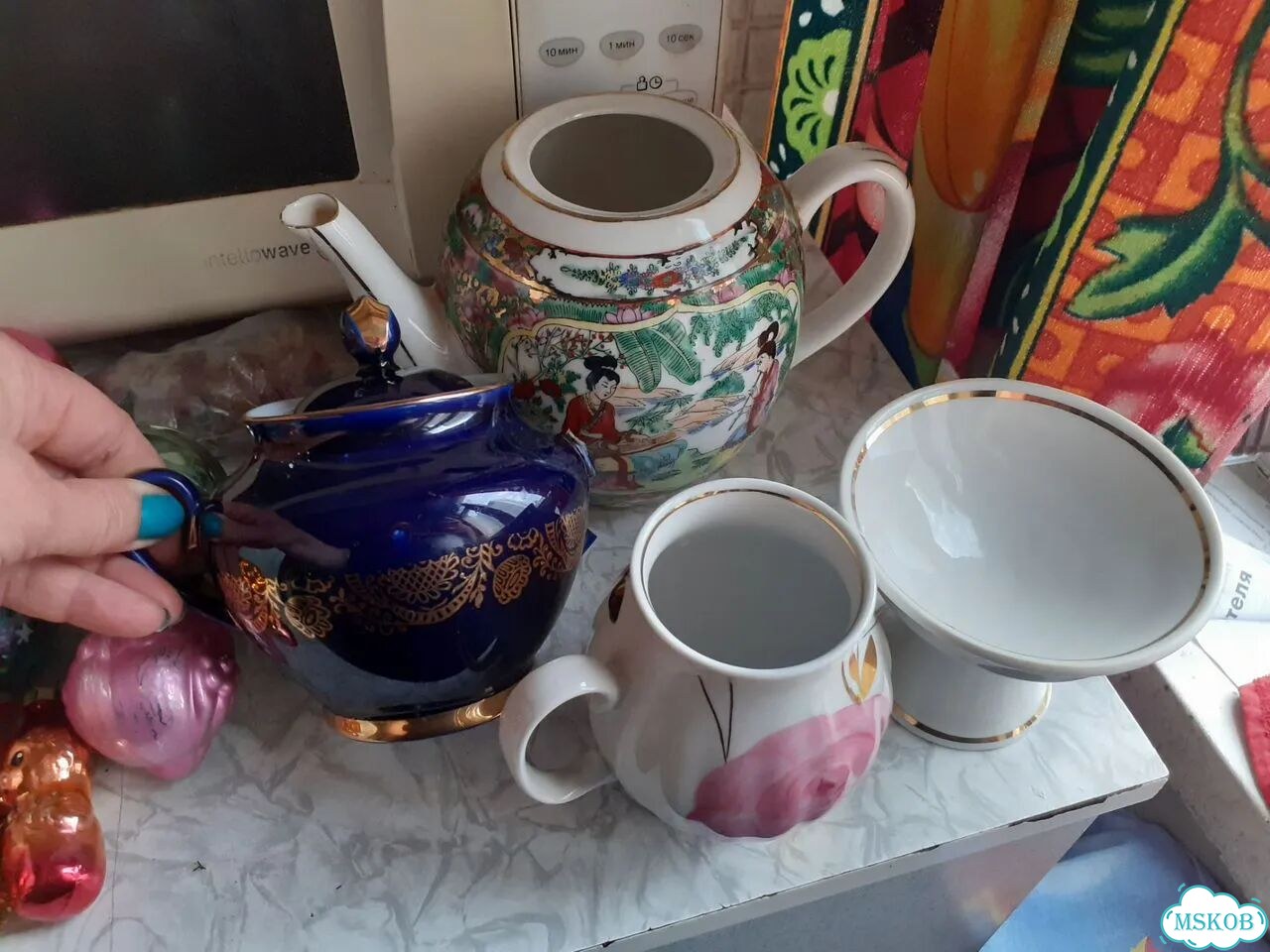 Фарфоровая посуда ссср.цена за всё фото 1