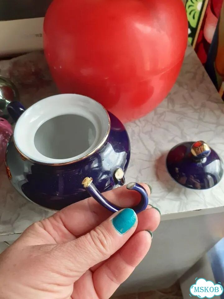 Фарфоровая посуда ссср.цена за всё фото 4