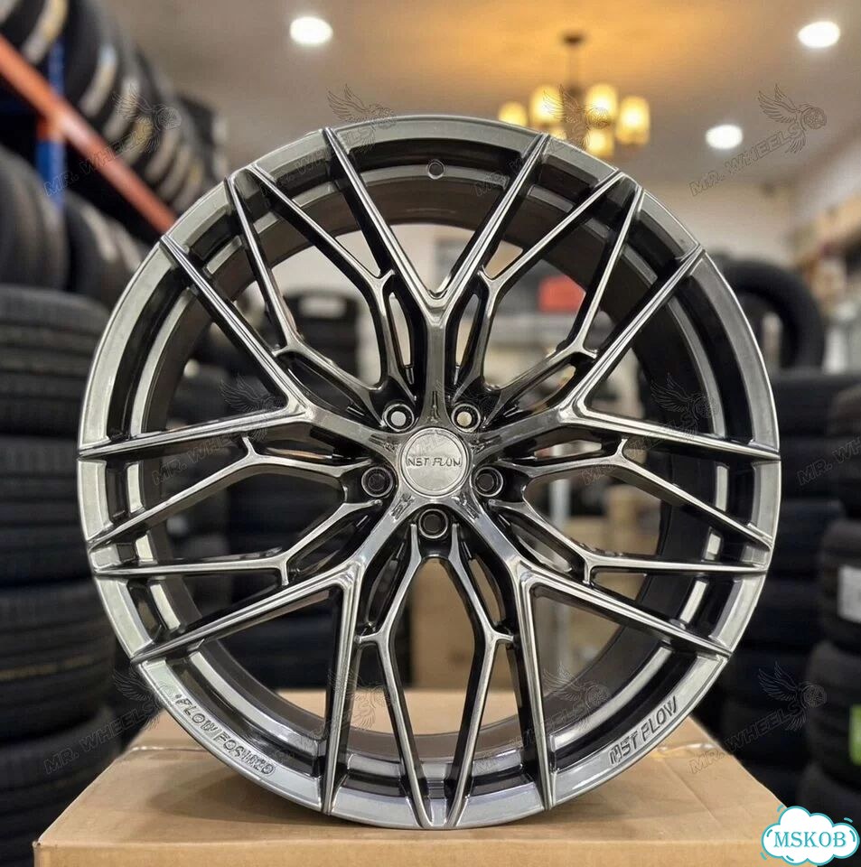Литые диски Makstton 9.5×R22 5×108 фото 1