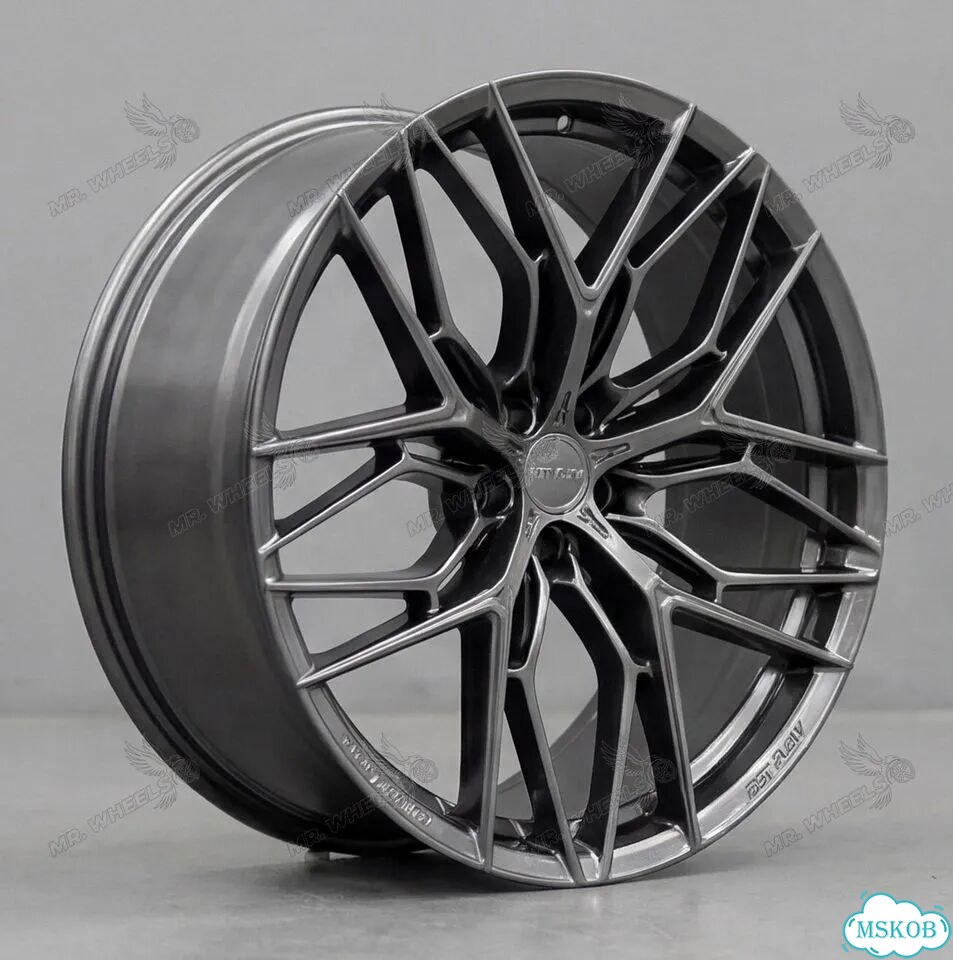 Литые диски Makstton 9.5×R22 5×108 фото 2