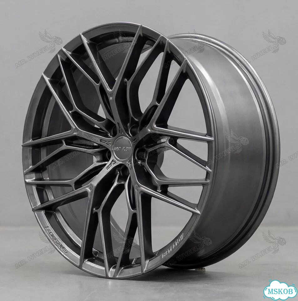 Литые диски Makstton 9.5×R22 5×108 фото 3