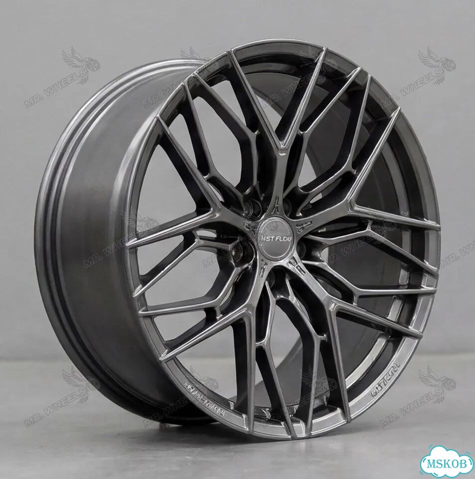 Литые диски Makstton 9.5×R22 5×108 фото 5