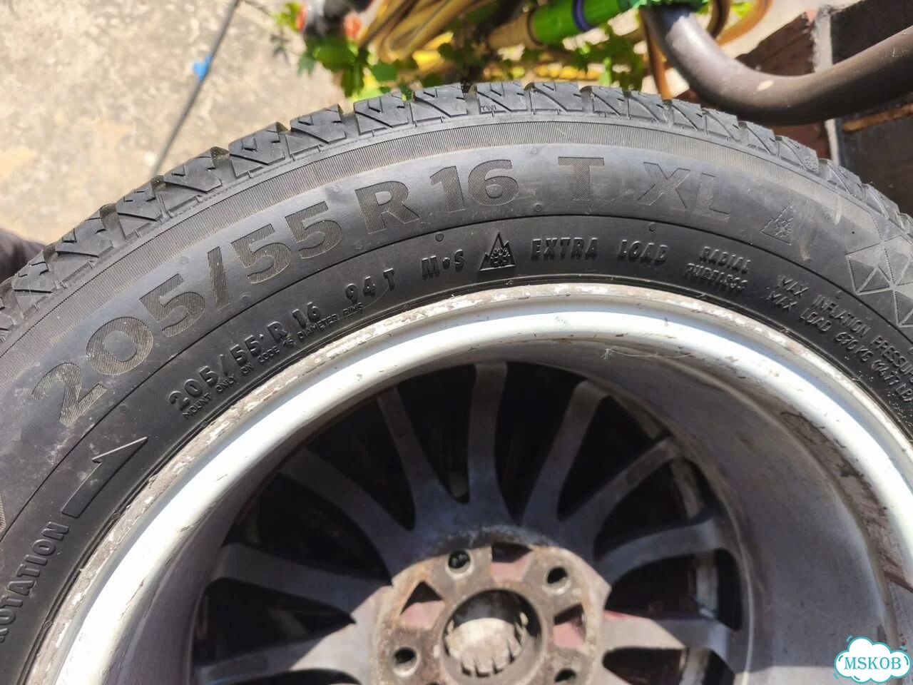 Колеса в сборе r16 зимние фото 2