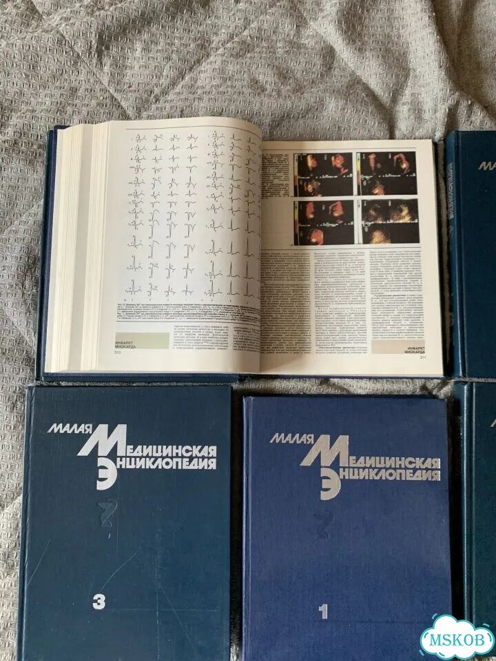 Малая медицинская энциклопедия в 6 томах фото 9
