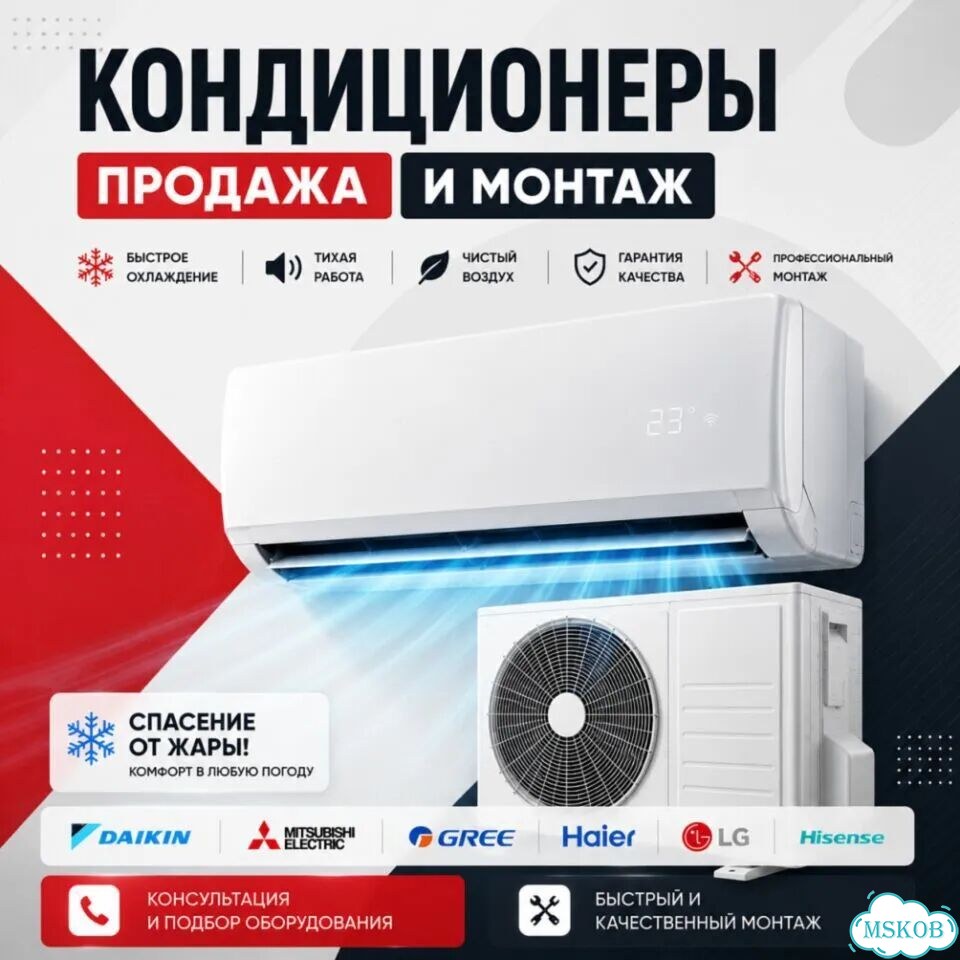 Кондиционеры до 20 м² инвертор фото 1