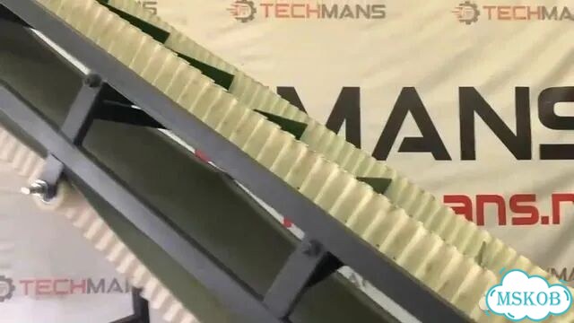 Конвейер ленточный Z-образный стационарный фото 2