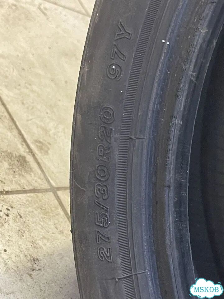 Bridgestone Potenza S007 275/30 R20 97Y фото 4