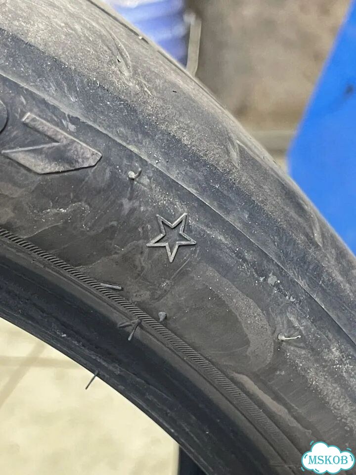 Bridgestone Potenza S007 275/30 R20 97Y фото 5