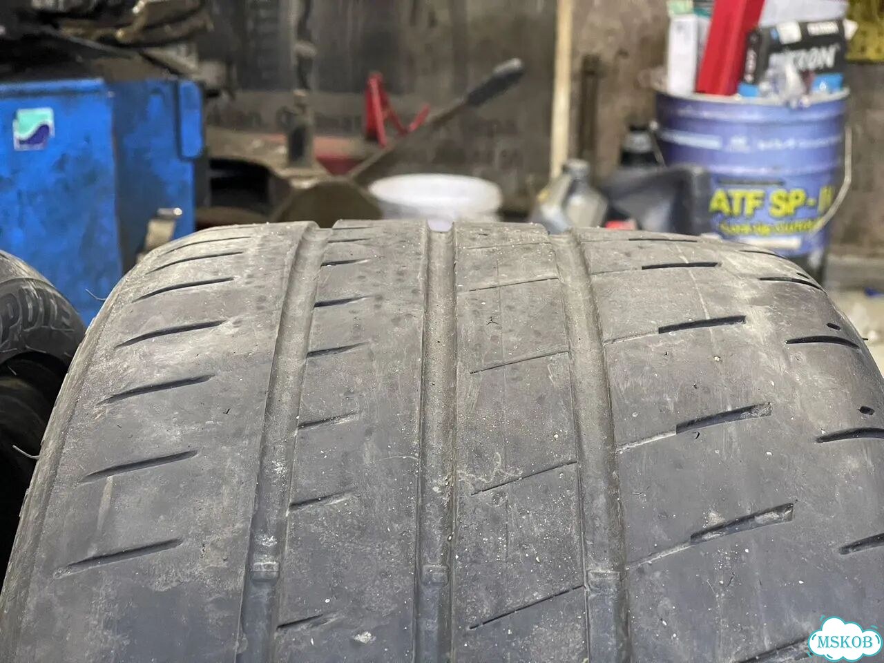 Bridgestone Potenza S007 275/30 R20 97Y фото 6