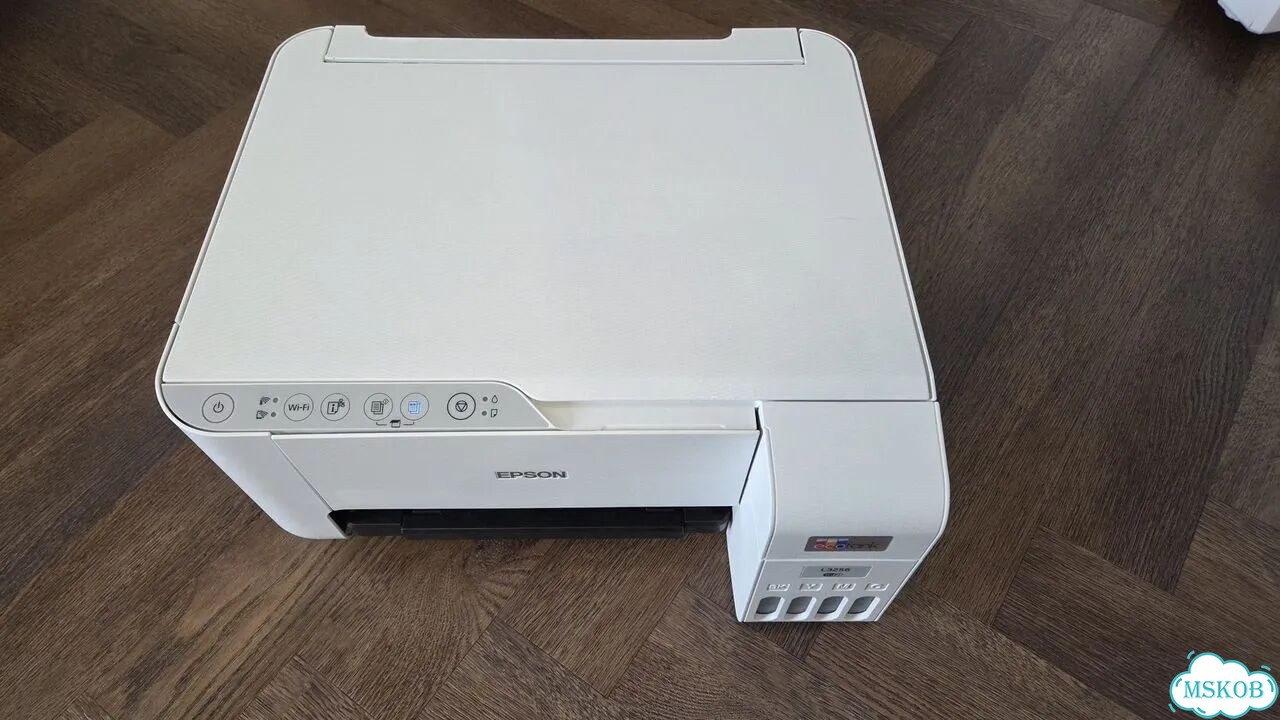 Мфу струйное цветное Epson EcoTank L3256 фото 1