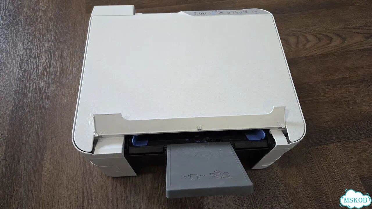Мфу струйное цветное Epson EcoTank L3256 фото 3