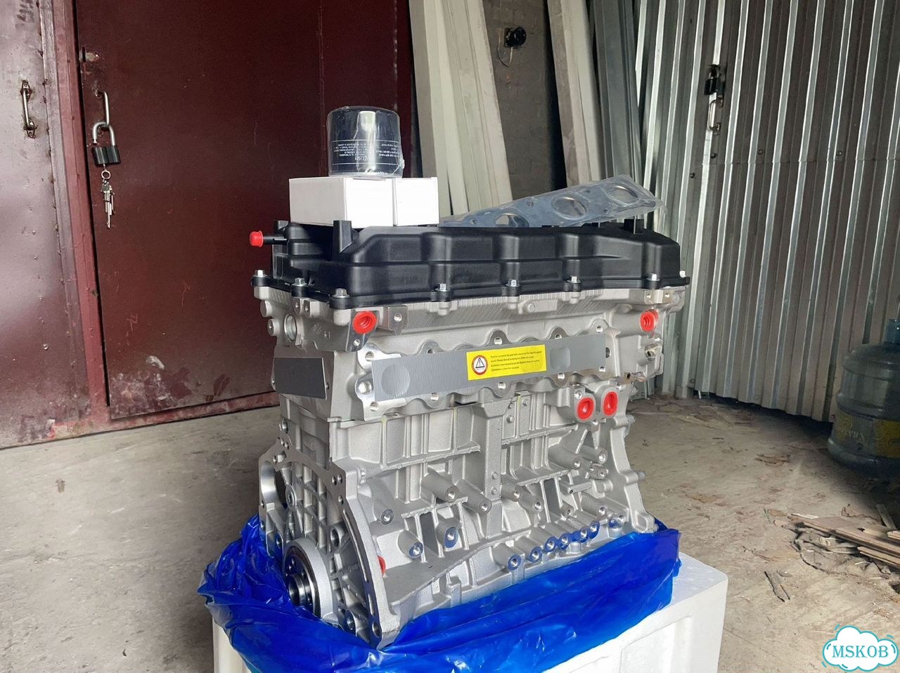 Двигатель G4KD 2.0 л Kia Optima / Sportage фото 10