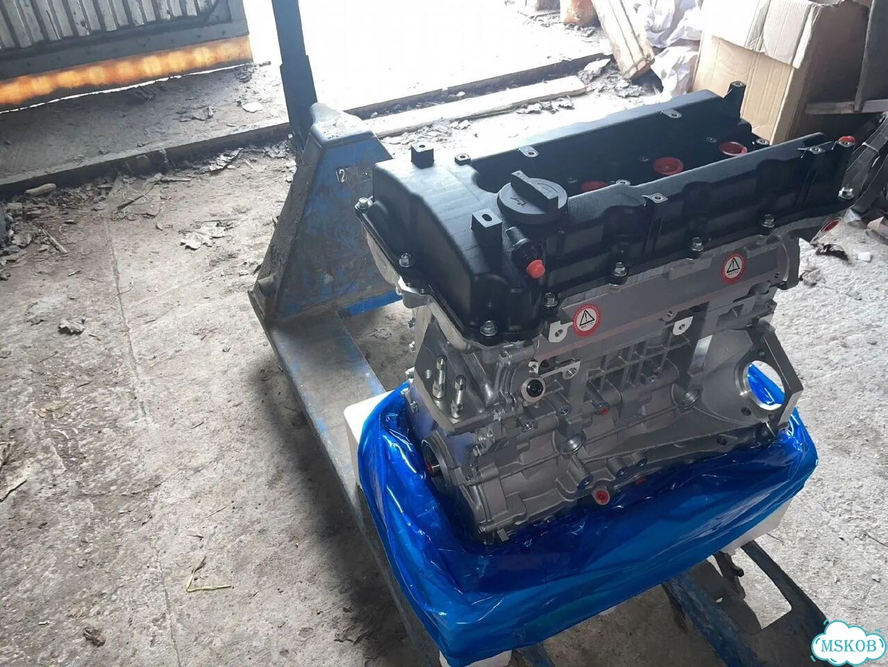 Двигатель G4KD 2.0 л Kia Optima / Sportage фото 11