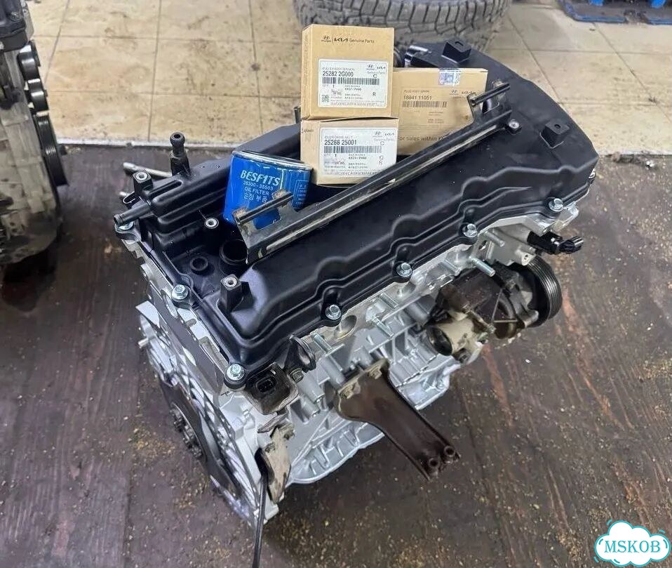 Двигатель G4KD 2.0 л Kia Optima / Sportage фото 6