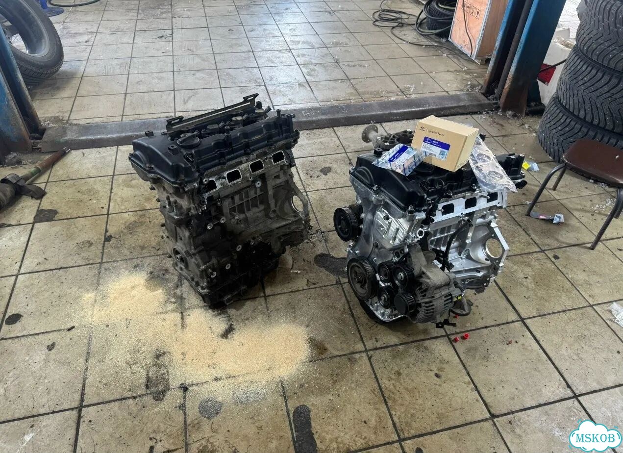 Двигатель G4KD 2.0 л Kia Optima / Sportage фото 8
