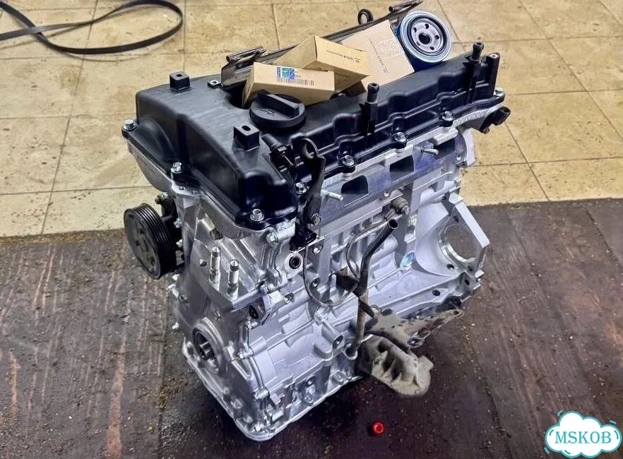 Двигатель G4KD 2.0 л Kia Optima / Sportage фото 9