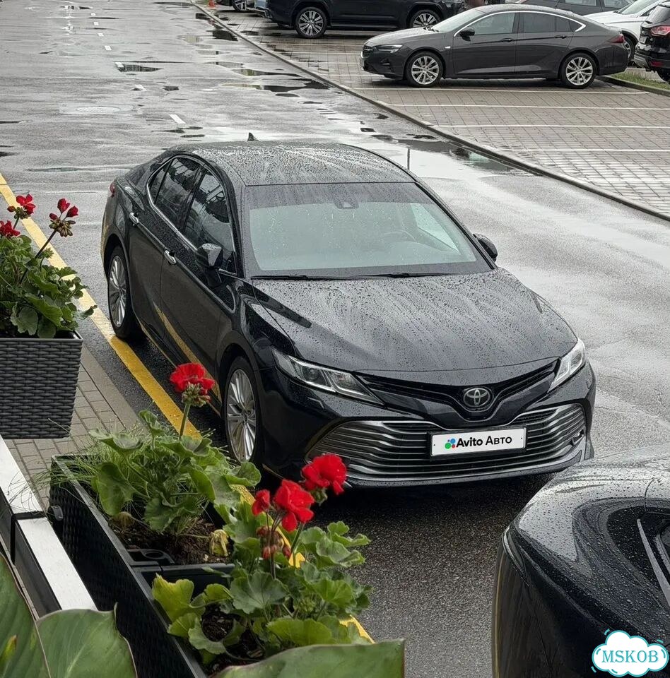 Toyota Camry 2.5 AT, 2019, 129 800 км фото 1