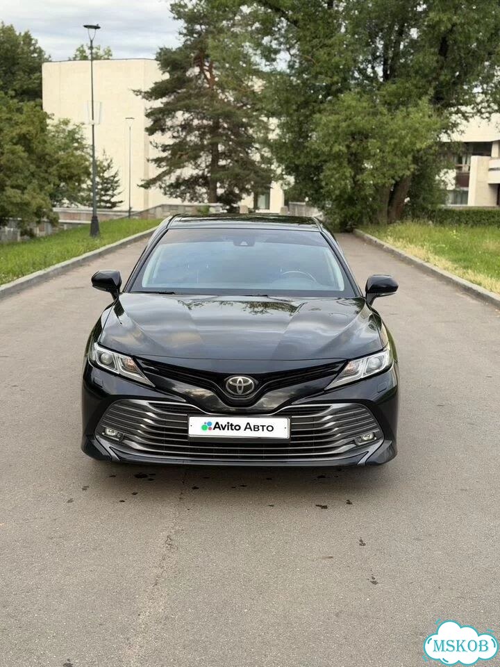 Toyota Camry 2.5 AT, 2019, 129 800 км фото 2