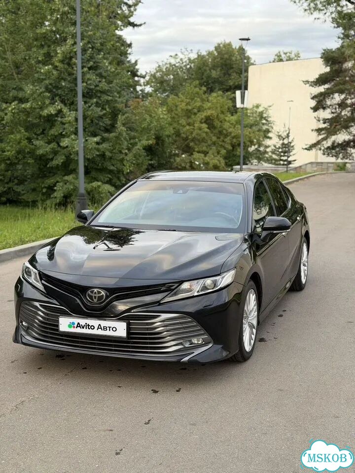 Toyota Camry 2.5 AT, 2019, 129 800 км фото 3