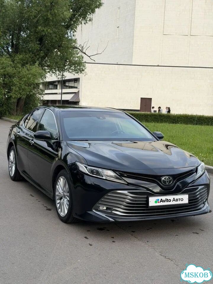 Toyota Camry 2.5 AT, 2019, 129 800 км фото 4