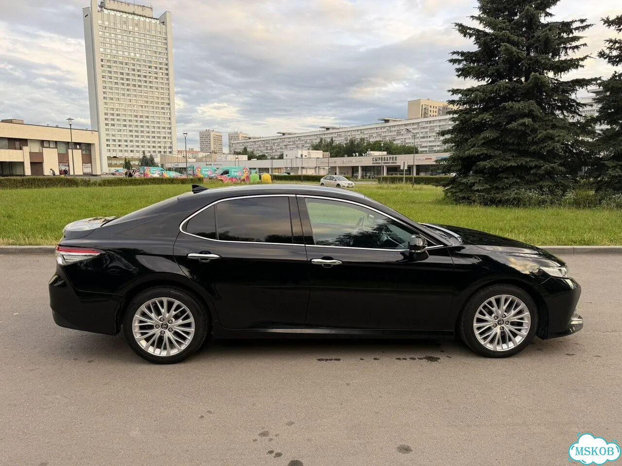 Toyota Camry 2.5 AT, 2019, 129 800 км фото 7