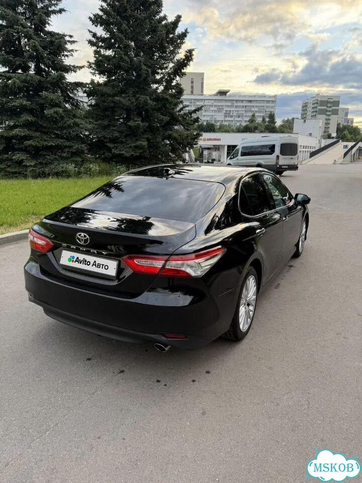 Toyota Camry 2.5 AT, 2019, 129 800 км фото 8