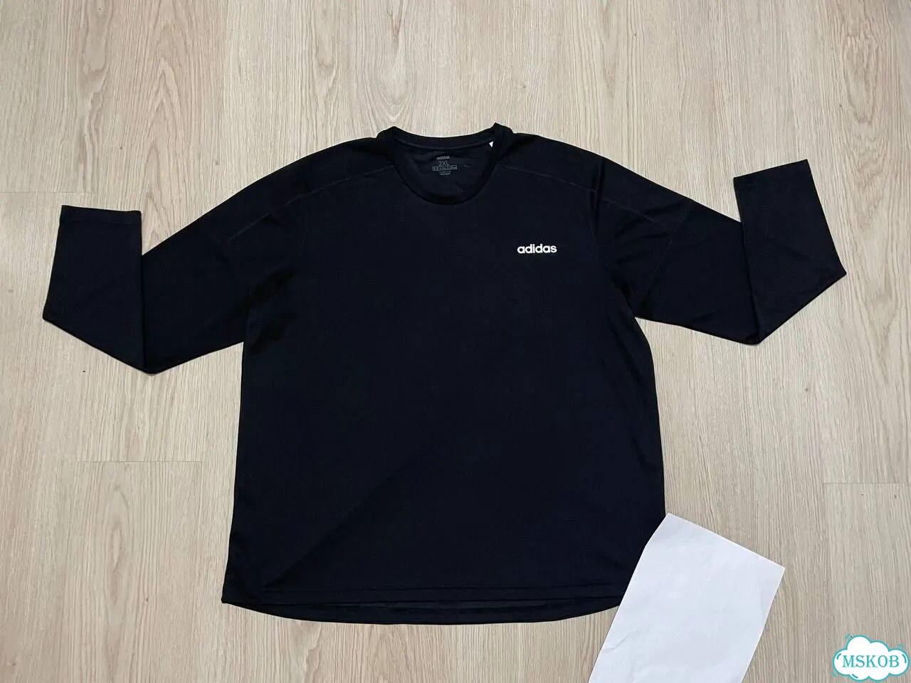 Спортивный лонгслив Adidas Climalite 2XL оригинал фото 1