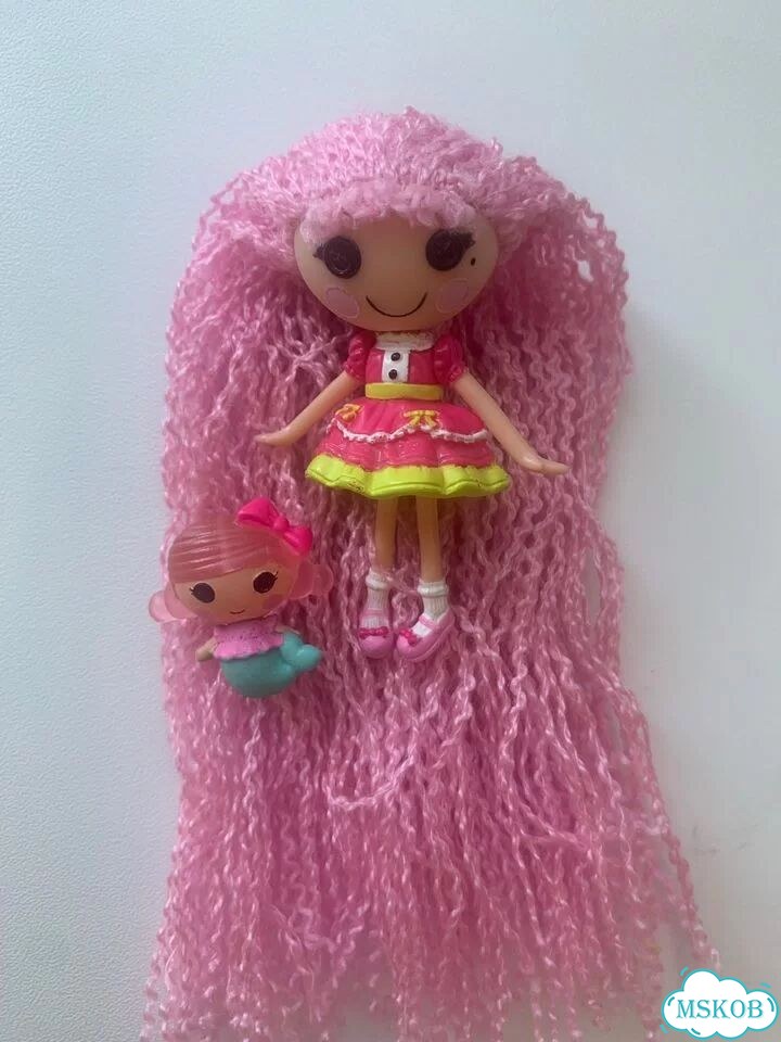 Кукла lalaloopsy loopy hair jewel sparkles фото 1