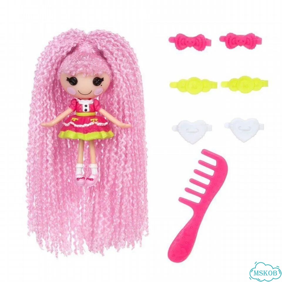 Кукла lalaloopsy loopy hair jewel sparkles фото 3