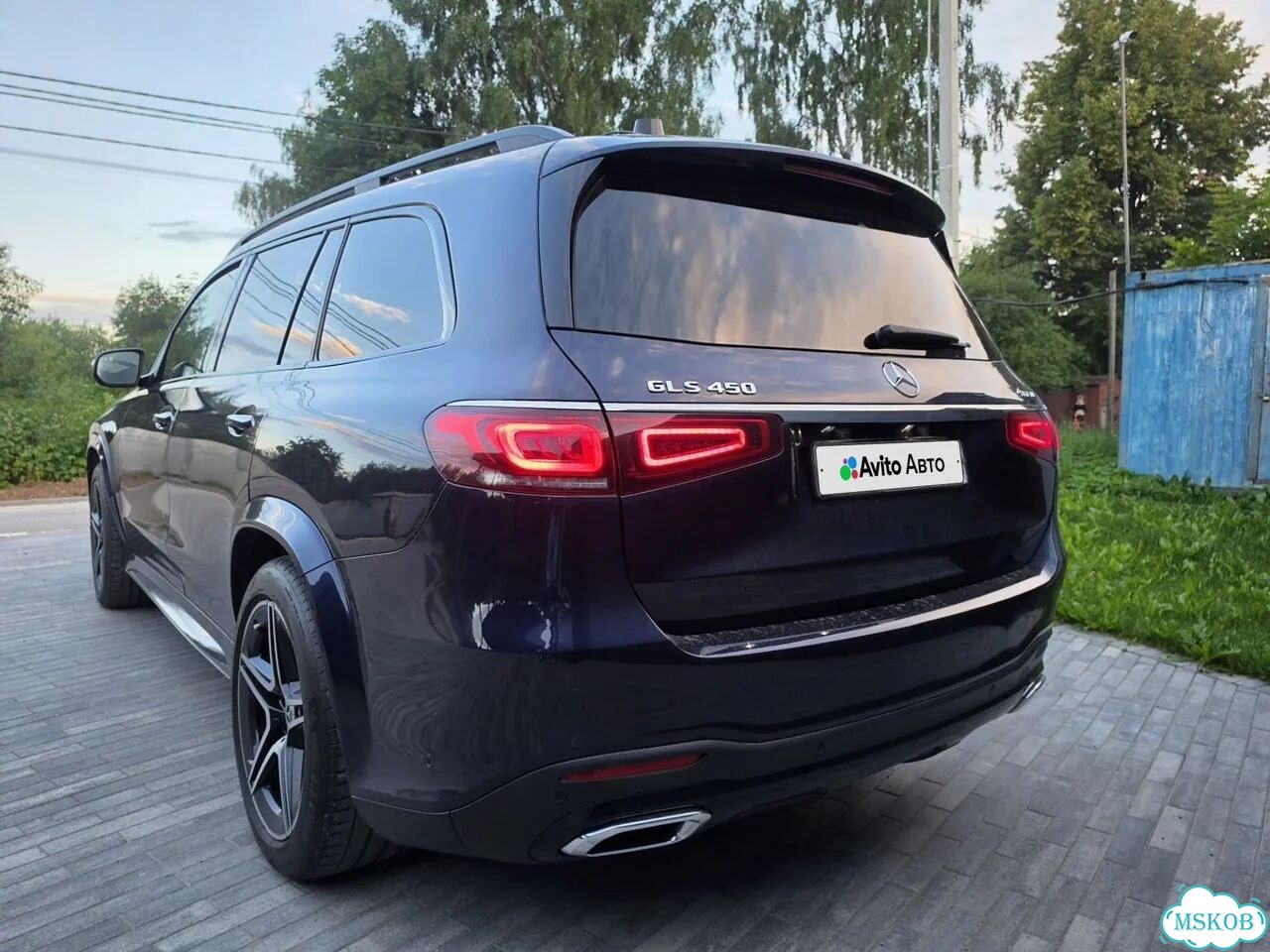 Mercedes-Benz GLS-класс 3.0 AT, 2020, 393 000 км фото 10