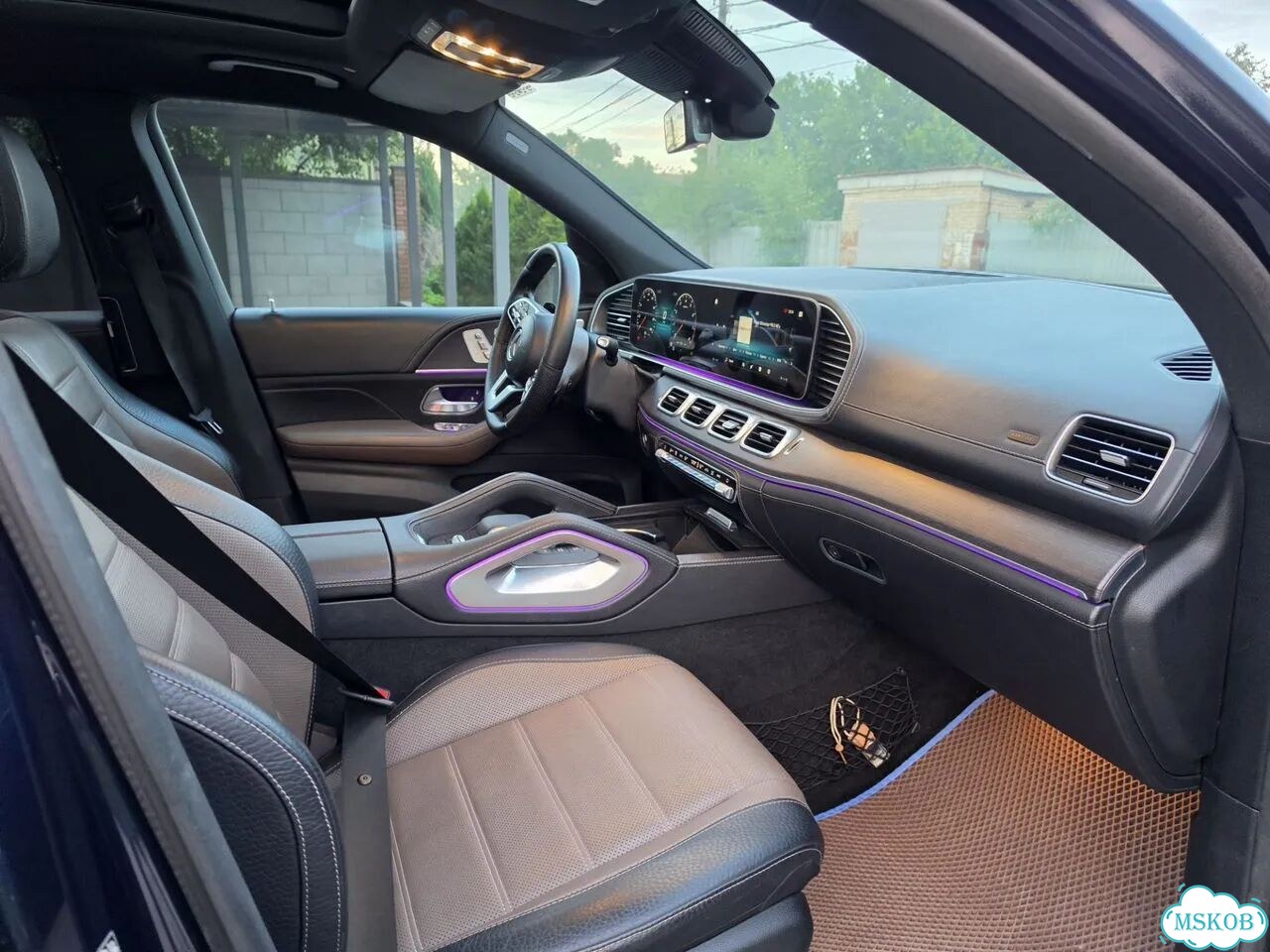 Mercedes-Benz GLS-класс 3.0 AT, 2020, 393 000 км фото 12