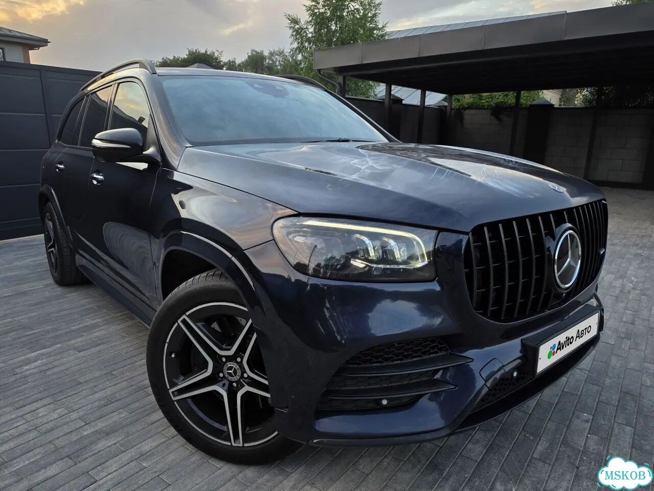 Mercedes-Benz GLS-класс 3.0 AT, 2020, 393 000 км фото 3