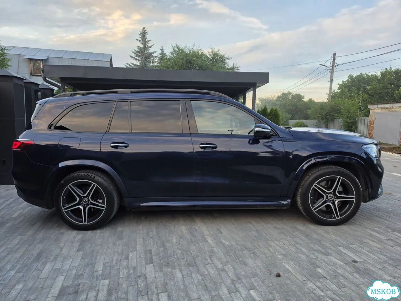 Mercedes-Benz GLS-класс 3.0 AT, 2020, 393 000 км фото 5