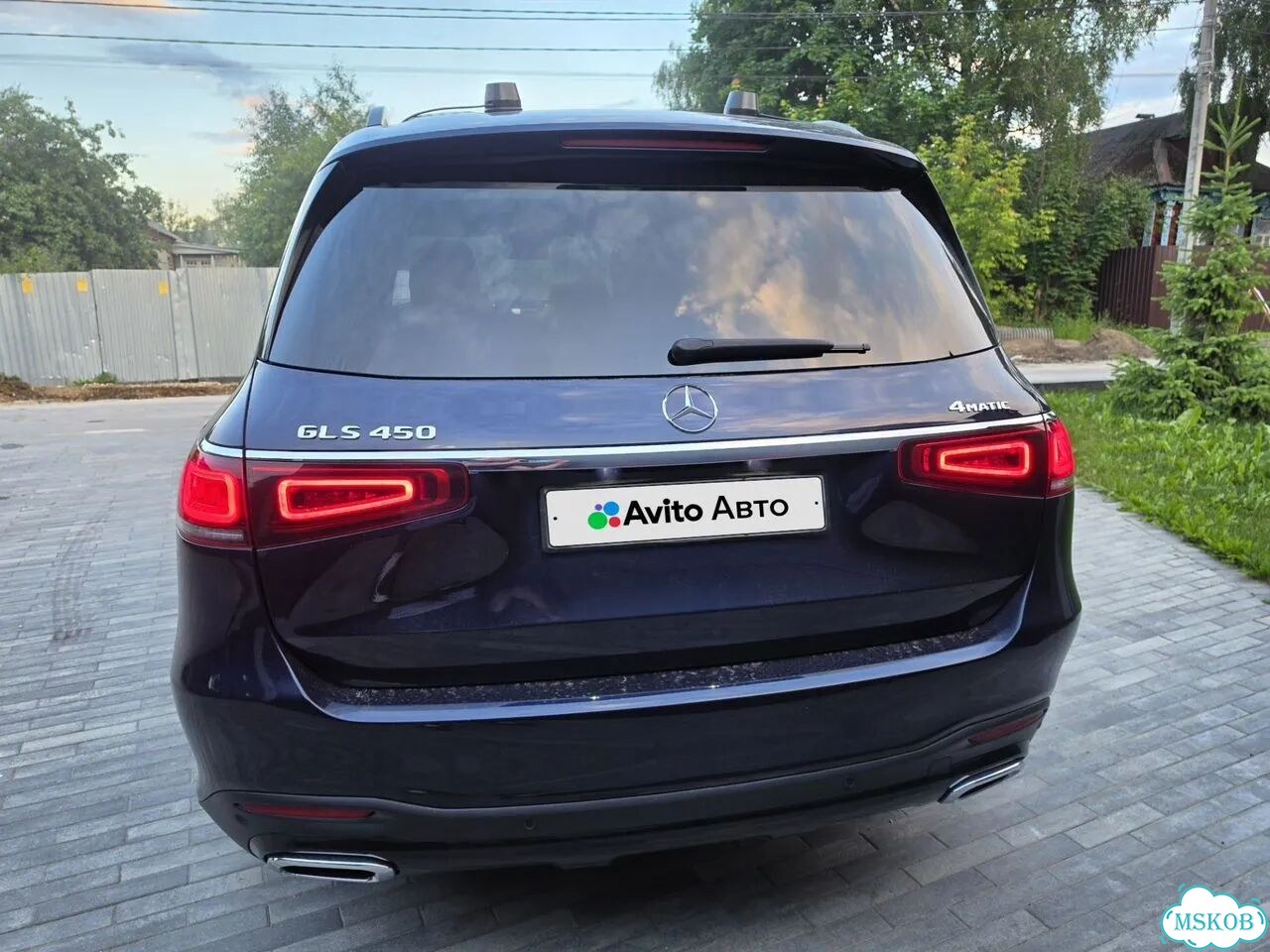 Mercedes-Benz GLS-класс 3.0 AT, 2020, 393 000 км фото 9