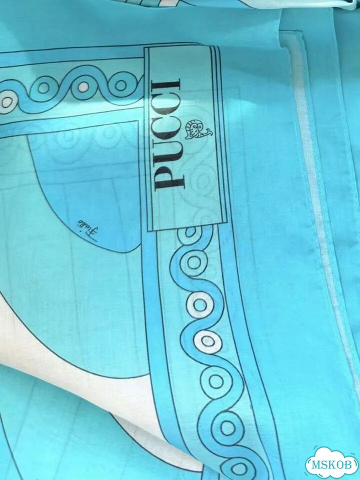 Emilio Pucci платок парео фото 8