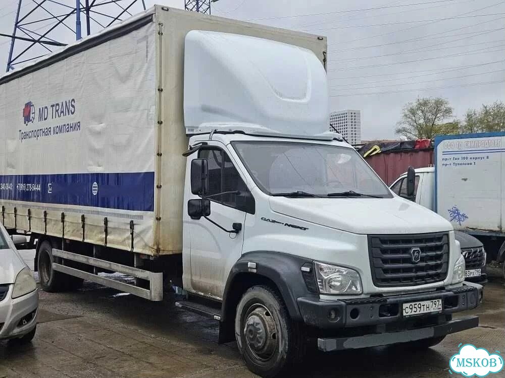 Обтекатель на Газон Некст с установкой фото 3