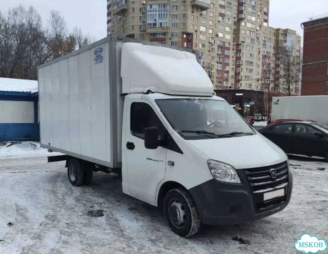 Обтекатель на Газон Некст с установкой фото 5