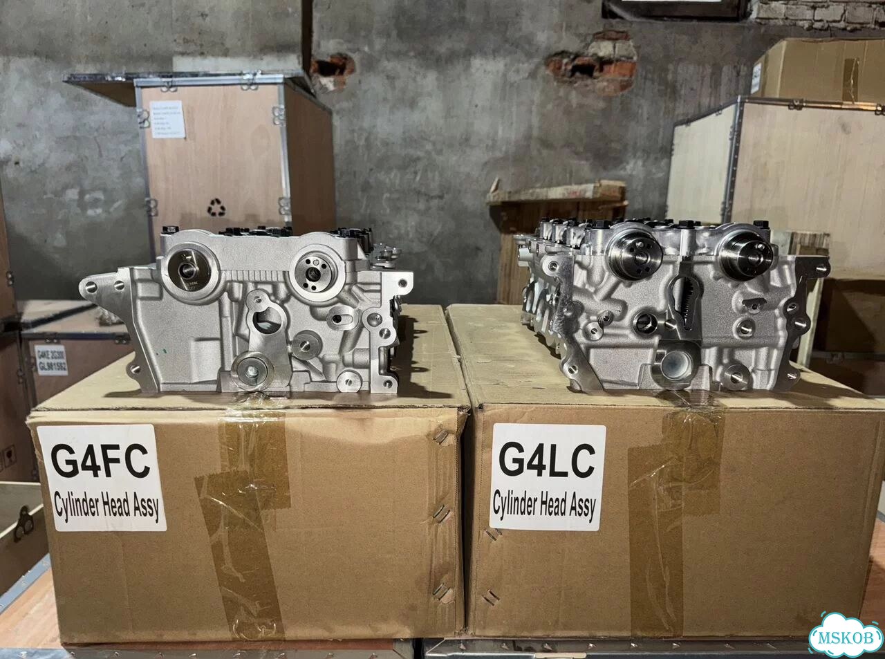 ГБЦ G4LC 1.4 Л для Хендай i20 i30 Киа Сид фото 10