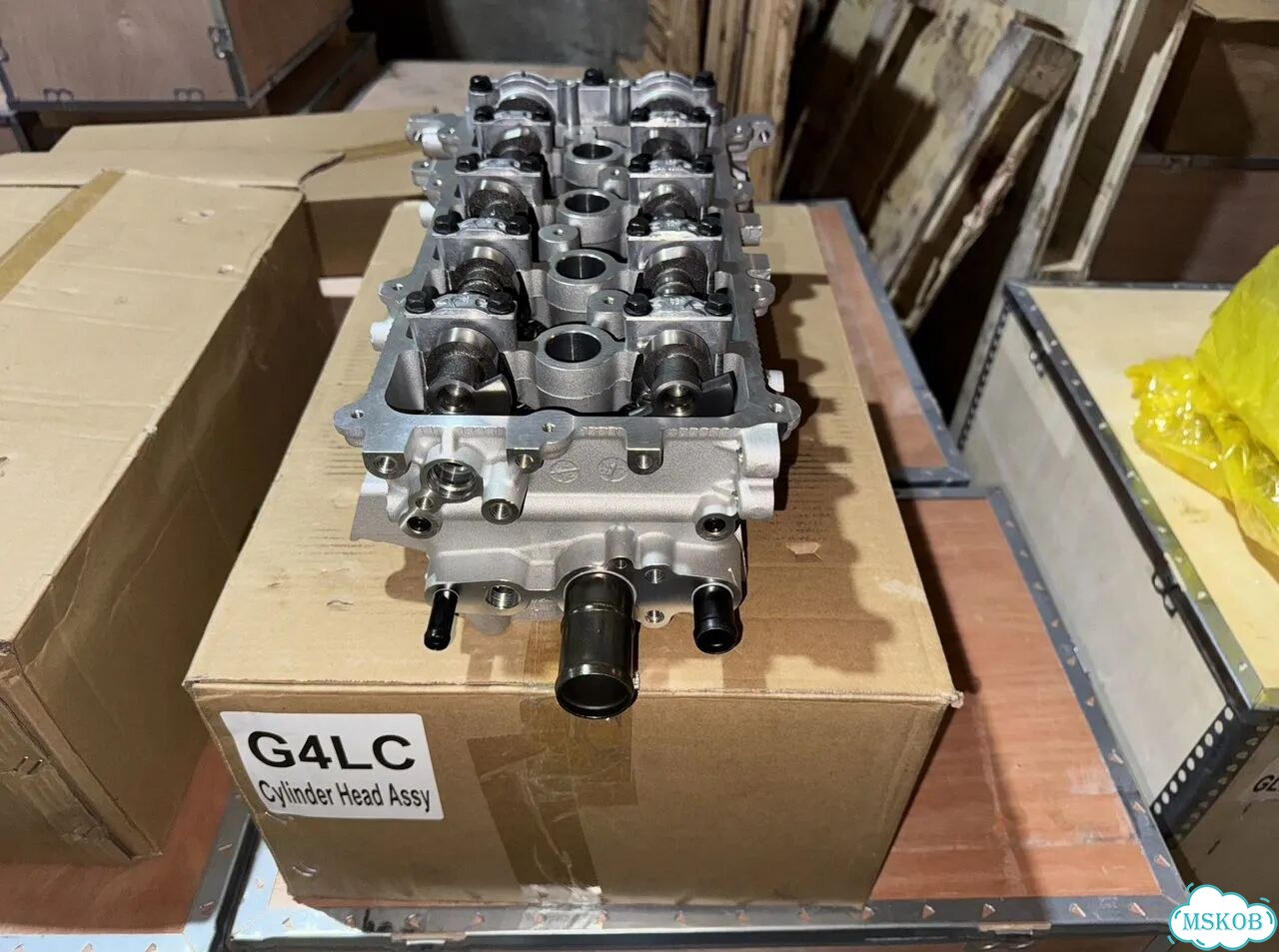 ГБЦ G4LC 1.4 Л для Хендай i20 i30 Киа Сид фото 2