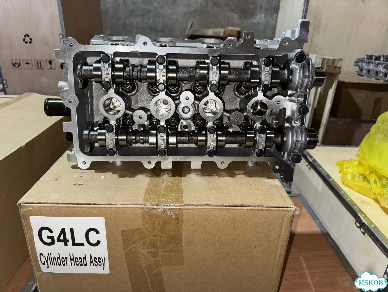 ГБЦ G4LC 1.4 Л для Хендай i20 i30 Киа Сид фото 4
