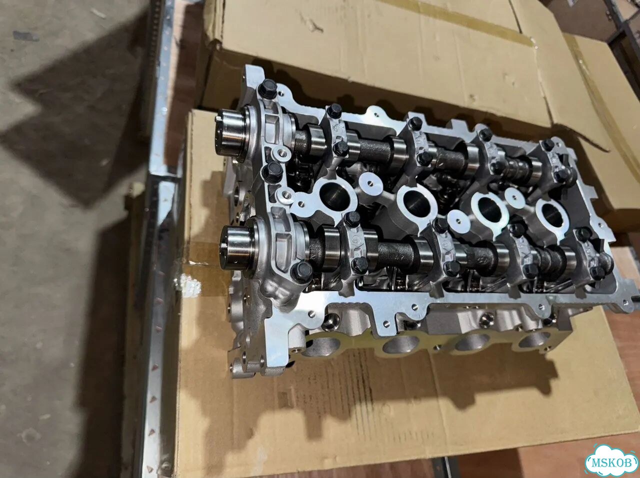 ГБЦ G4LC 1.4 Л для Хендай i20 i30 Киа Сид фото 5