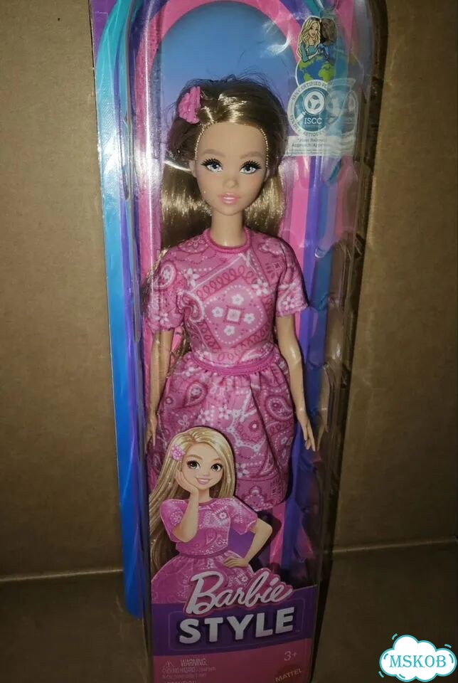 Кукла Барби Barbie Style Одиль фото 2