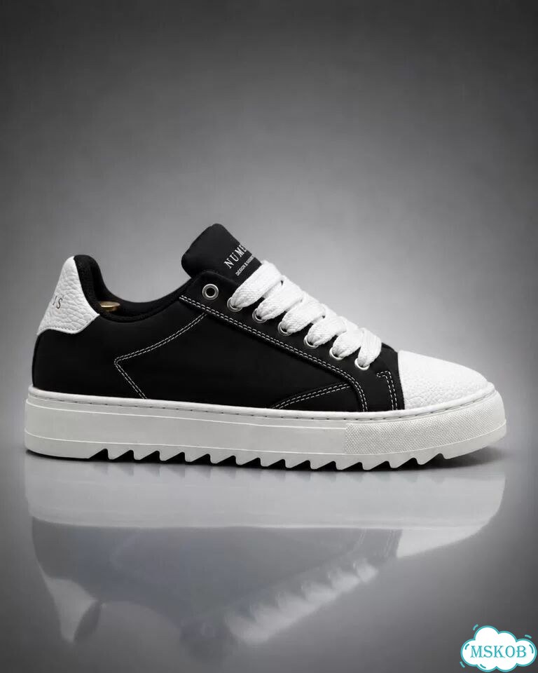 Кеды numeris atelier acrylic black фото 11