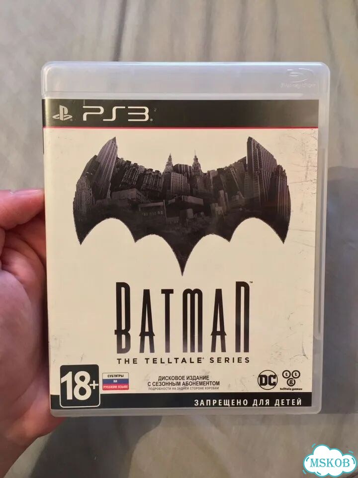 Лицензия Игра на PS3 Batman The Telltale Series фото 1